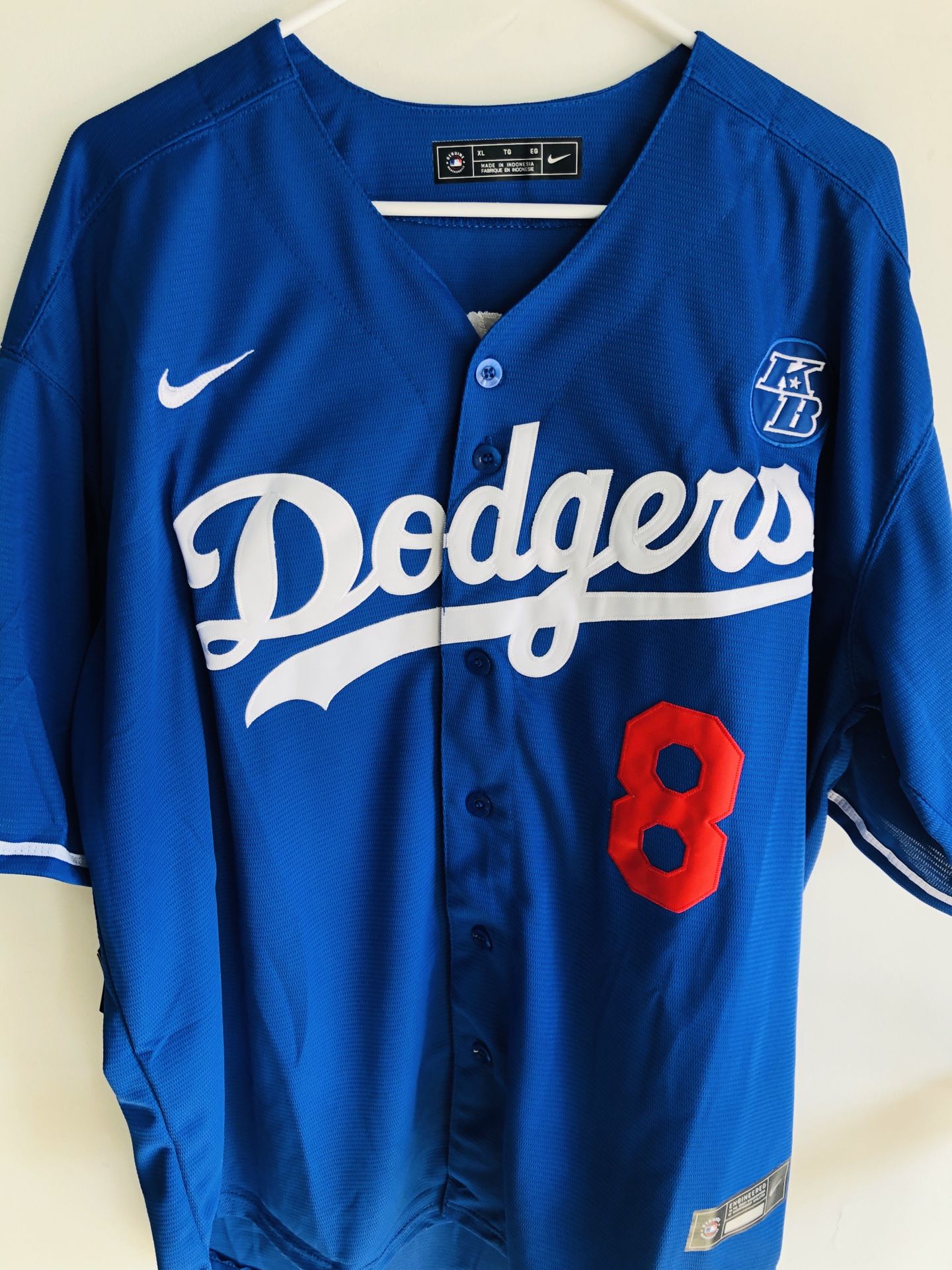 Dodgers Kobe jersey