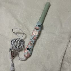 Beach wave Curling iron