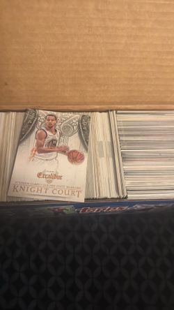 Bulk mystery basketball cards
