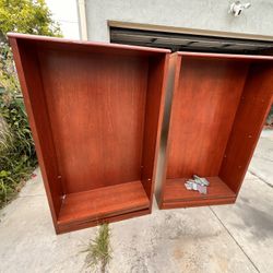 Solid Wood Book Shelves 