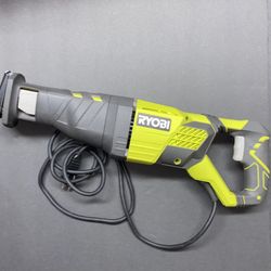 RYOBI 12 Amp Corded Reciprocating Saw