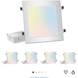 Slim led panel light