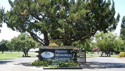 Fresno Memorial Gardens Cemetery Plots (2)