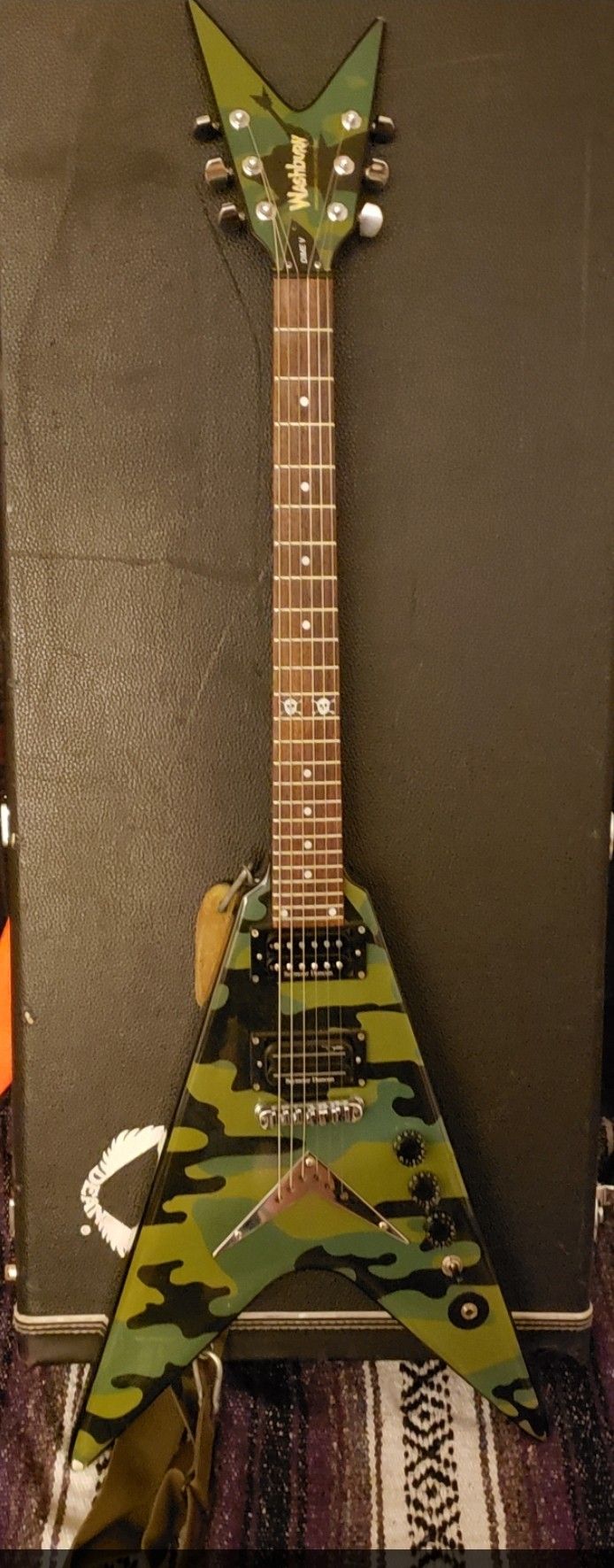 Washburn dime camo v