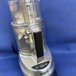 Cuisinart Gently Used Prep 9 Brushed Stainless 9 Cup Food Processor