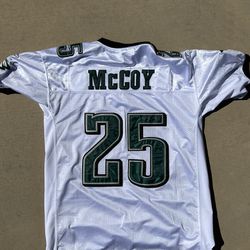 Excellent Condition Philadelphia Eagles McCoy Jersey
