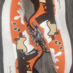 Custom Air Force size 9