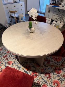 Table and 3 chairs
