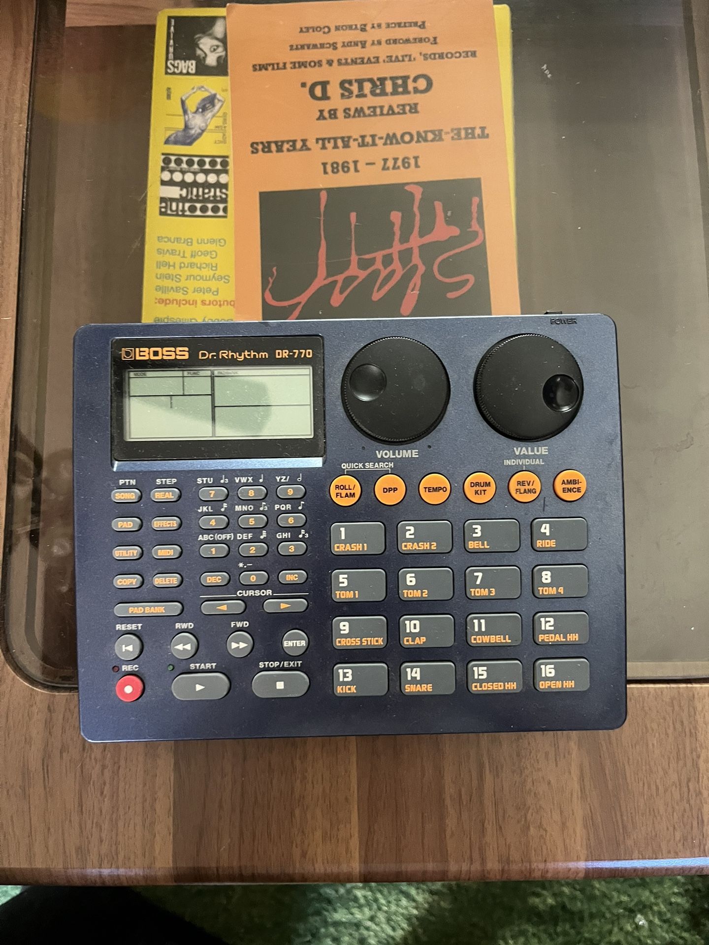 Roland sale dr 770