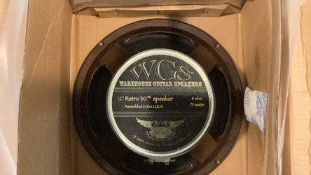 WGS Retro 30 12” Speaker