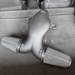 Holley C6 corvette intake
