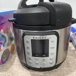 🔥 Instant Pot Duo Nova Mini – 3 Qt | Never Used