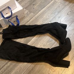 Knew High Boots