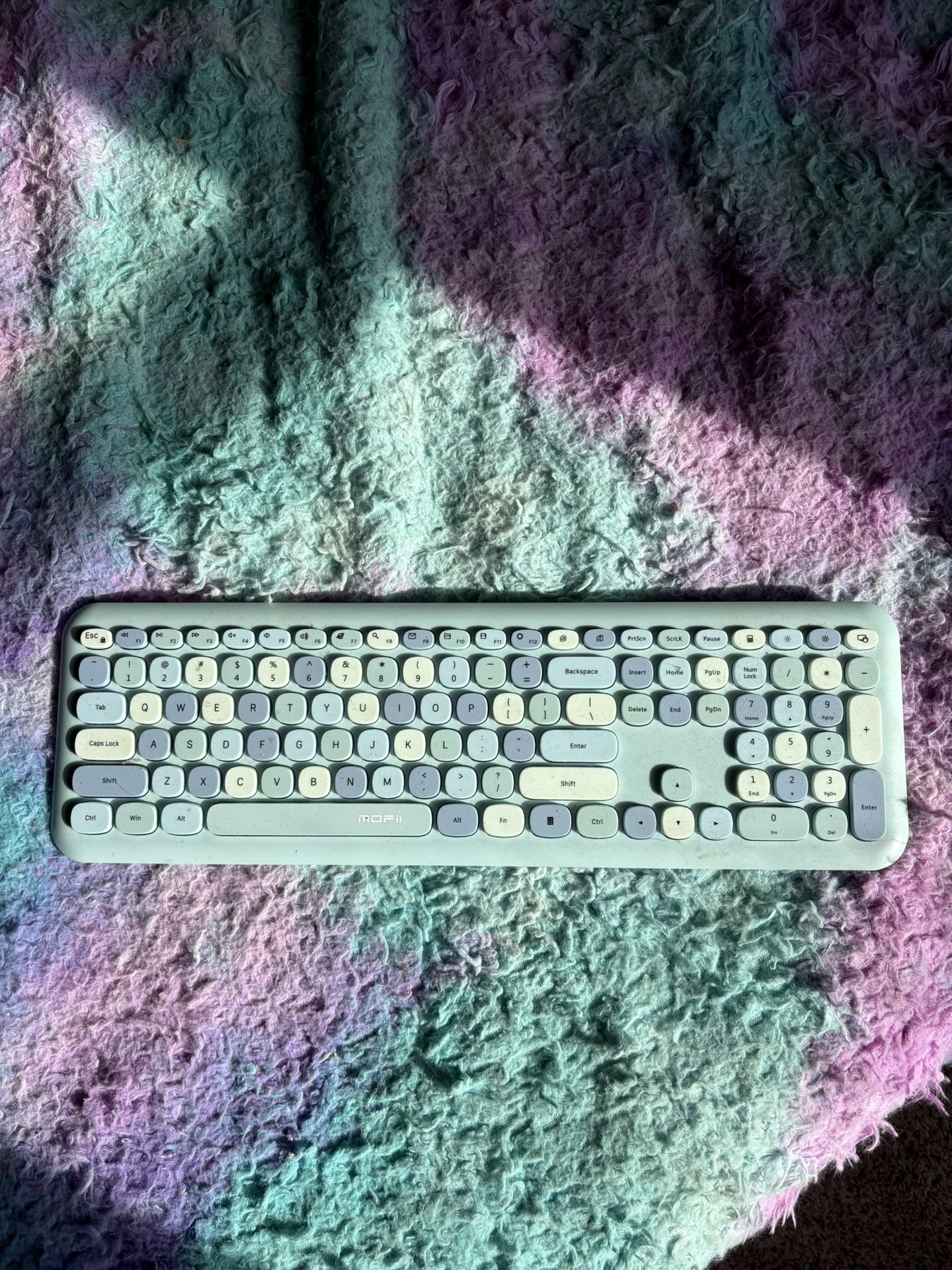 Mofi Keyboard * FOR PARTS OR FIX *