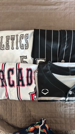 Athletics Mercado uniform jerseys
