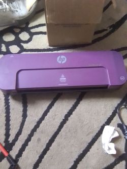HP Purple Laminator