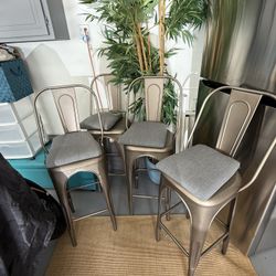 Restoration Hardware Bar Stools 
