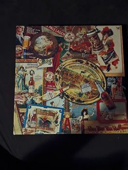 **Vintage Anheuser-Busch 500 Piece Puzzle**
