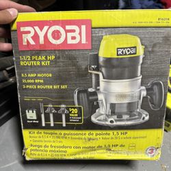 Ryobi Router Kit