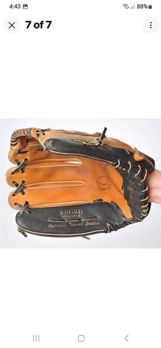 Rawlings Left 12.5 Baseball Glove Like New