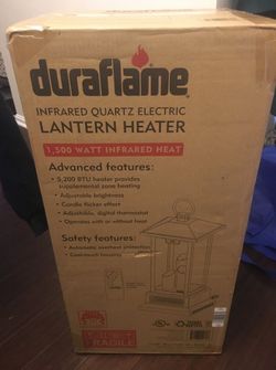 New Space Heater, Unopened!