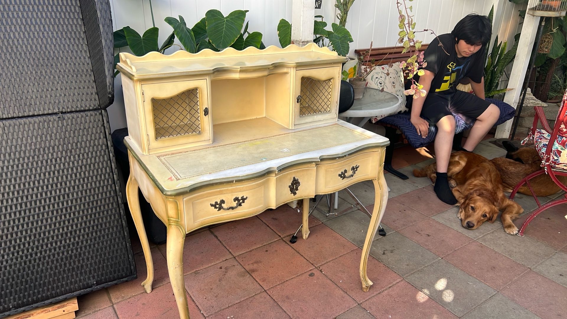 Antique desk