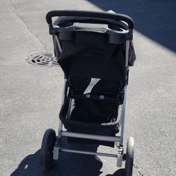 Two Chicco Bravo Quick-Fold Stroller 