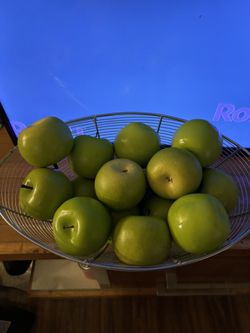 Fake Fruit Centerpiece