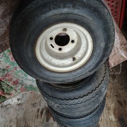 Golf cart tires