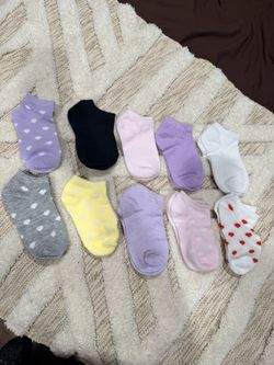 Girls Brand New Socks