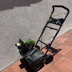 Greenworks Green Works 80V 20" Cordless Battery Single-Stage Snow Blower (Tool Only) 