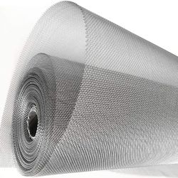 KISKIS 304 Stainless Steel Wire Mesh, 120X300CM47X118INCH B-52