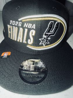 Spurs Western Conference Finals locker room cap