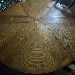 Gray electrical recliner Loveseat and Wood Table