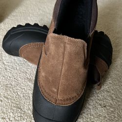 Half-boot Winter Slip-0n