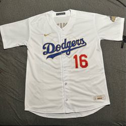 Will Smith 2025 World Series champions large jersey.