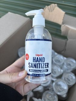 Hand Sanitizer 