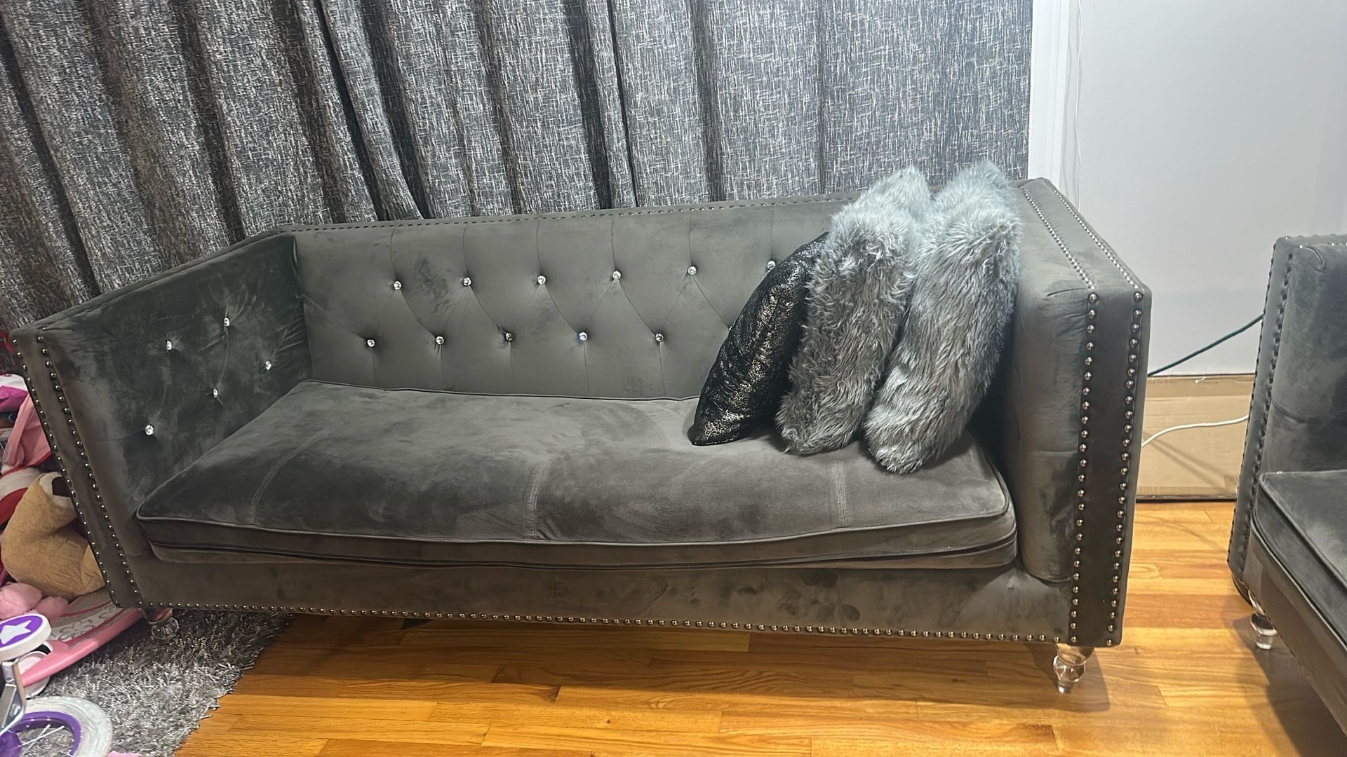 Hollywood Three Seater Couch 