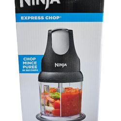 Ninja Express Chop Food Chopper Chop Mince Purée FAST NJ100GR