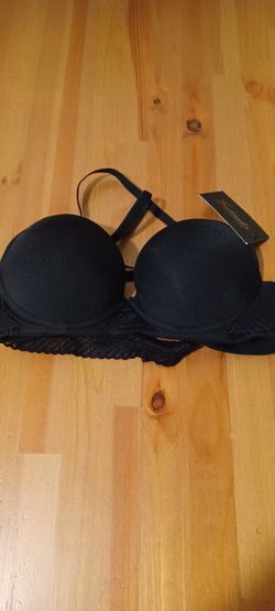 New Frederick's Of Hollywood Lace Black Bra 32c 