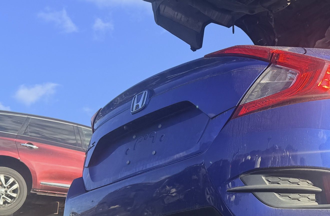 2016-2021 HONDA CIVIC TRUNK LID