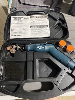 Black & Decker- Wizard Rotary Tool NEW
