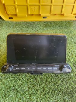 2021 Kia Forte Navigation Screen Part