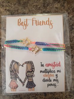 Pulseras de pareja
