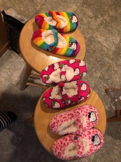 Brand new sleepers Hallo Kitty $3 pair