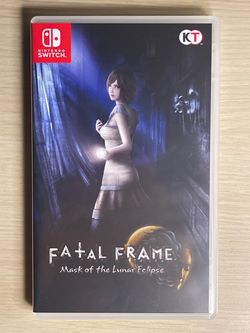 Fatal Frame: Mask of the Lunar Eclipse Nintendo Switch