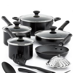 Tools of the Trade Nonstick 13-Pc. Cookware Set