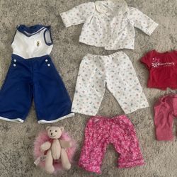 For American Girl Doll Clothes Lot