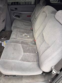 2005 Suburban Back Seat