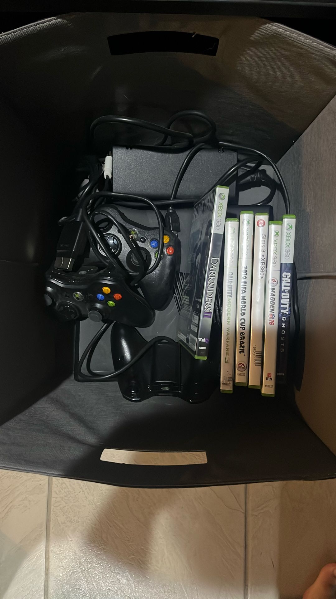 Xbox 360 And Games